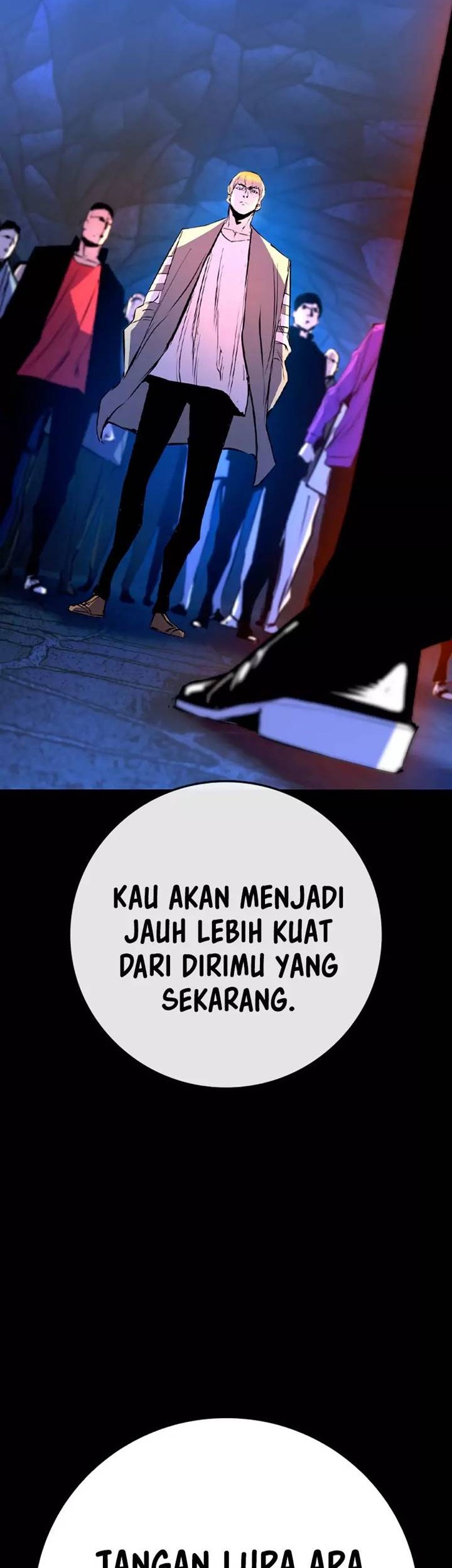 Hallym Gymnasium Chapter 167 Gambar 67