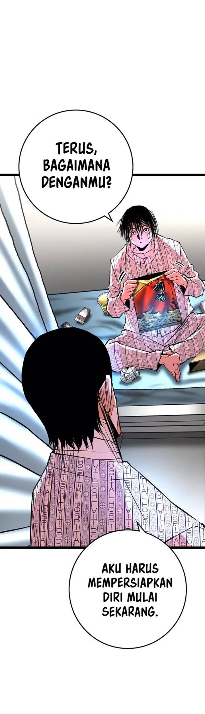 Hallym Gymnasium Chapter 166 Gambar 35