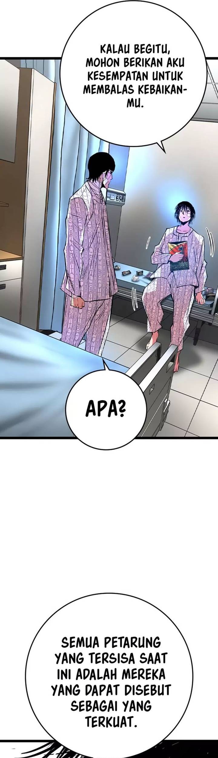Hallym Gymnasium Chapter 166 Gambar 37