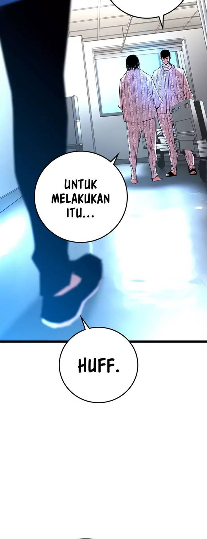 Hallym Gymnasium Chapter 166 Gambar 48