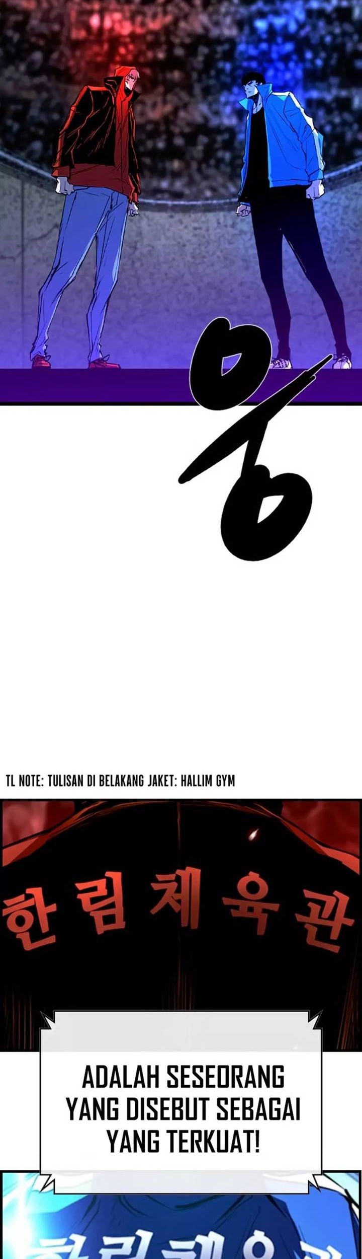 Hallym Gymnasium Chapter 166 Gambar 113