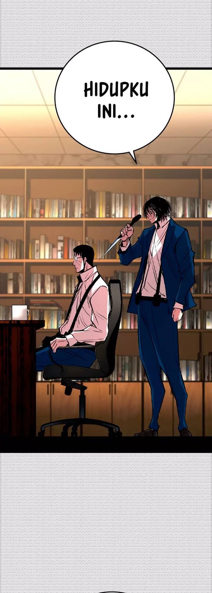 Hallym Gymnasium Chapter 165 Gambar 87