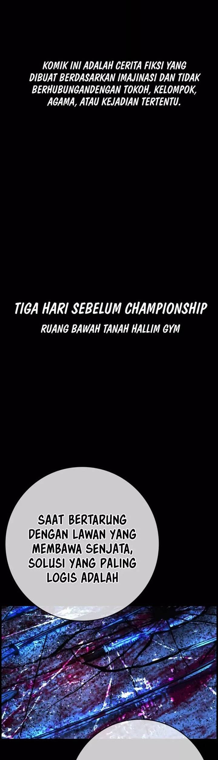 Baca Komik Hallym Gymnasium Chapter 164 Gambar 1