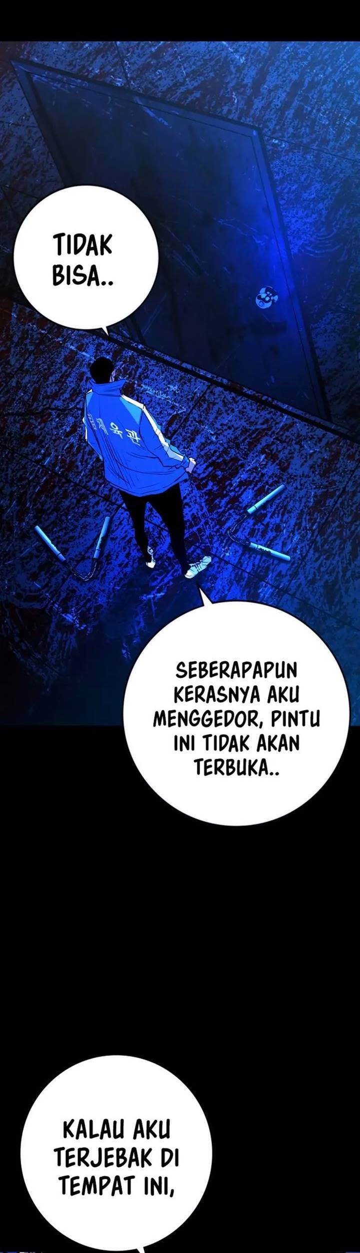 Hallym Gymnasium Chapter 164 Gambar 16