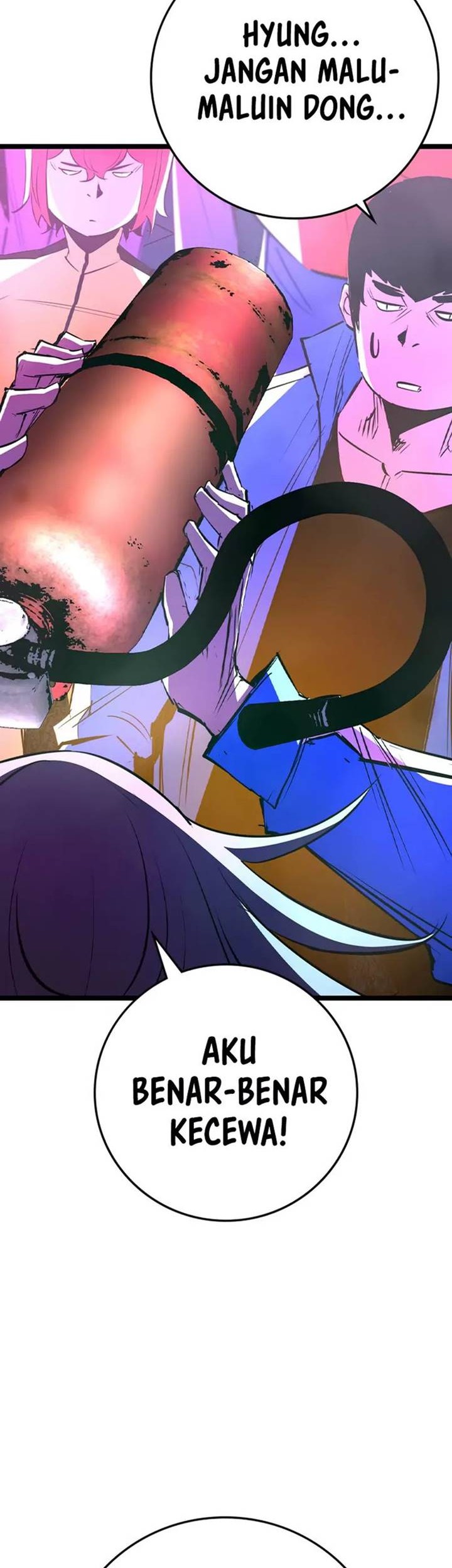 Hallym Gymnasium Chapter 162 Gambar 35