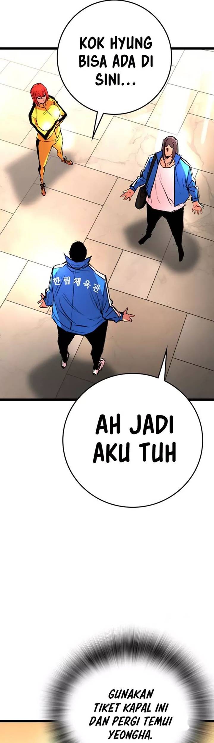 Hallym Gymnasium Chapter 162 Gambar 19
