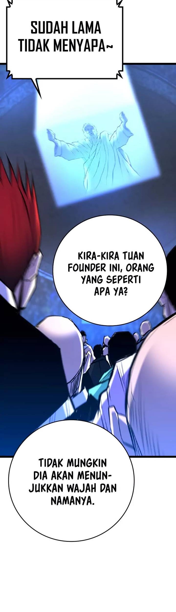 Hallym Gymnasium Chapter 161 Gambar 34