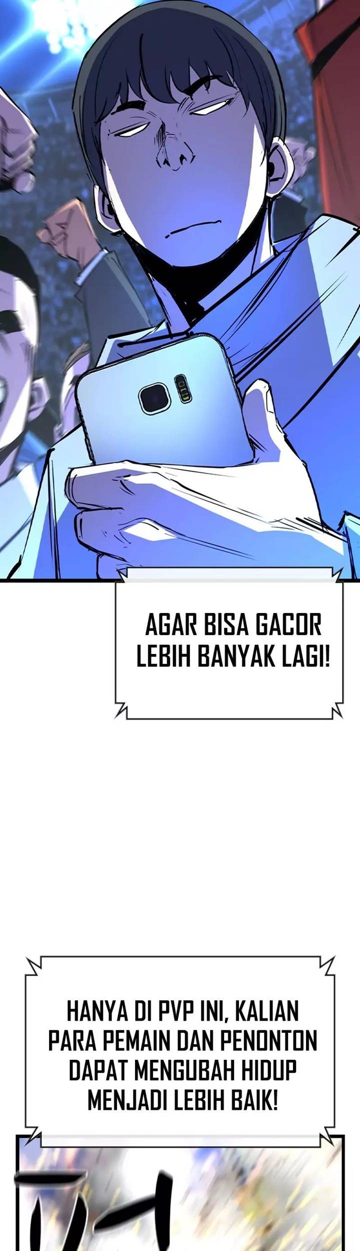 Hallym Gymnasium Chapter 161 Gambar 57