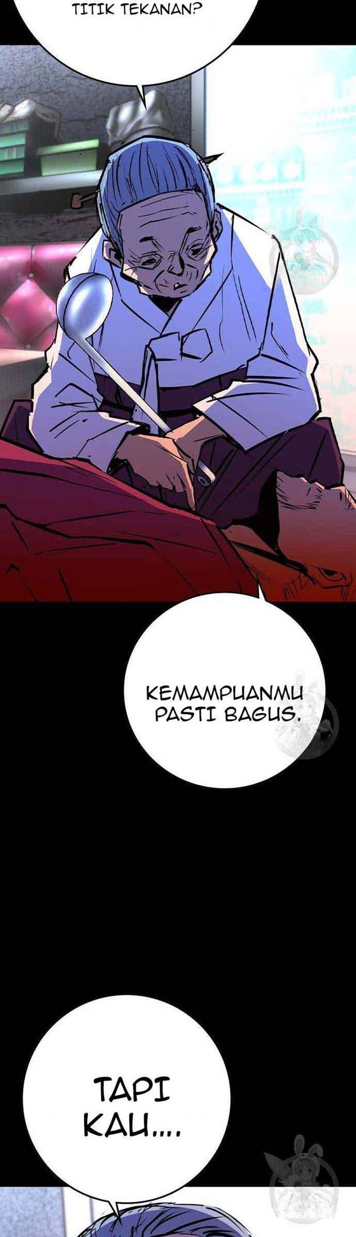 Hallym Gymnasium Chapter 158 Gambar 37