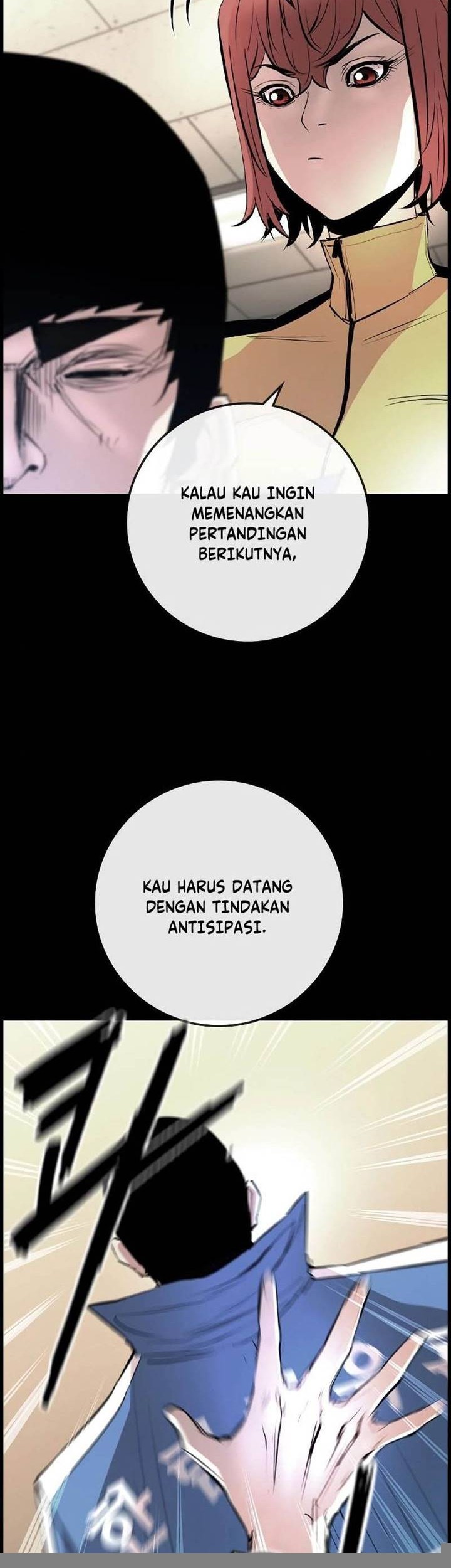 Hallym Gymnasium Chapter 152 Gambar 93
