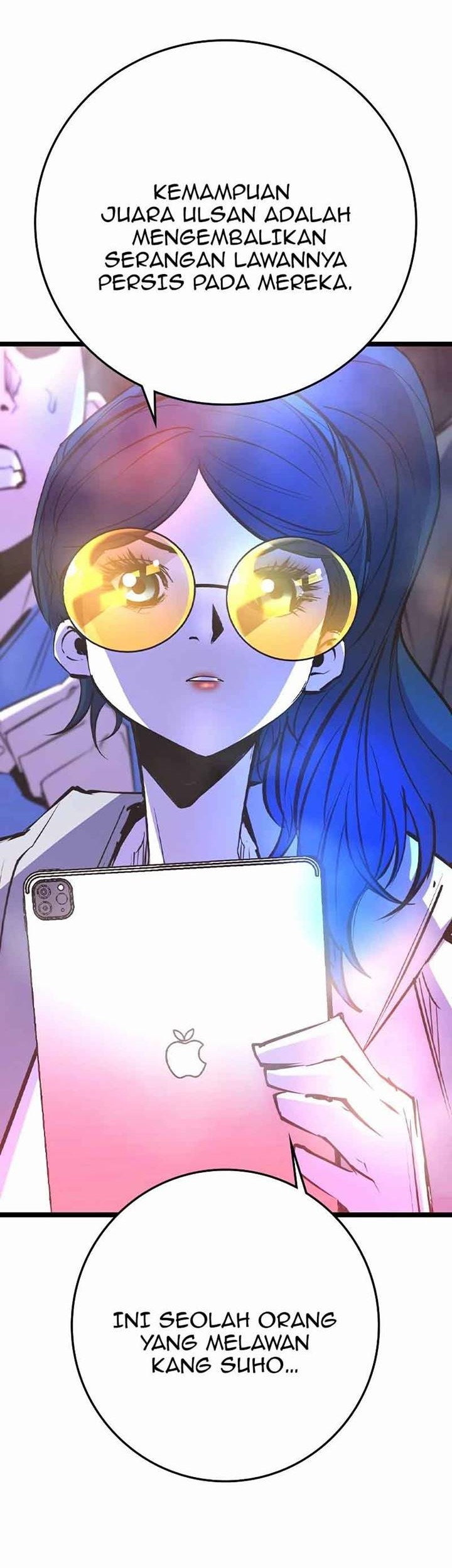 Hallym Gymnasium Chapter 150 Gambar 55