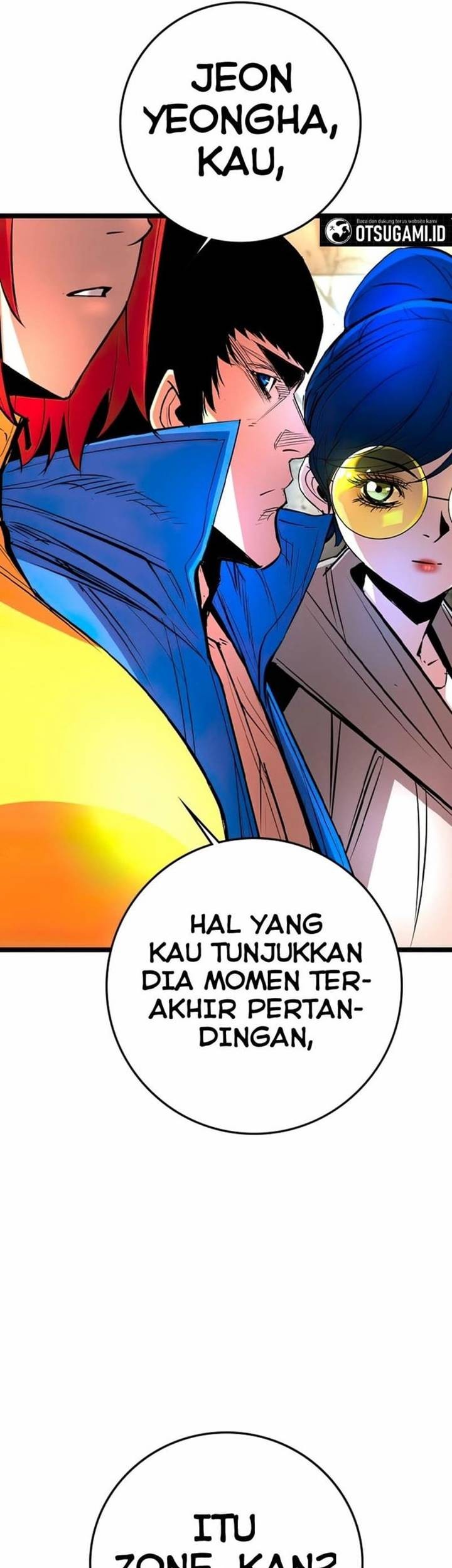 Hallym Gymnasium Chapter 144 Gambar 97