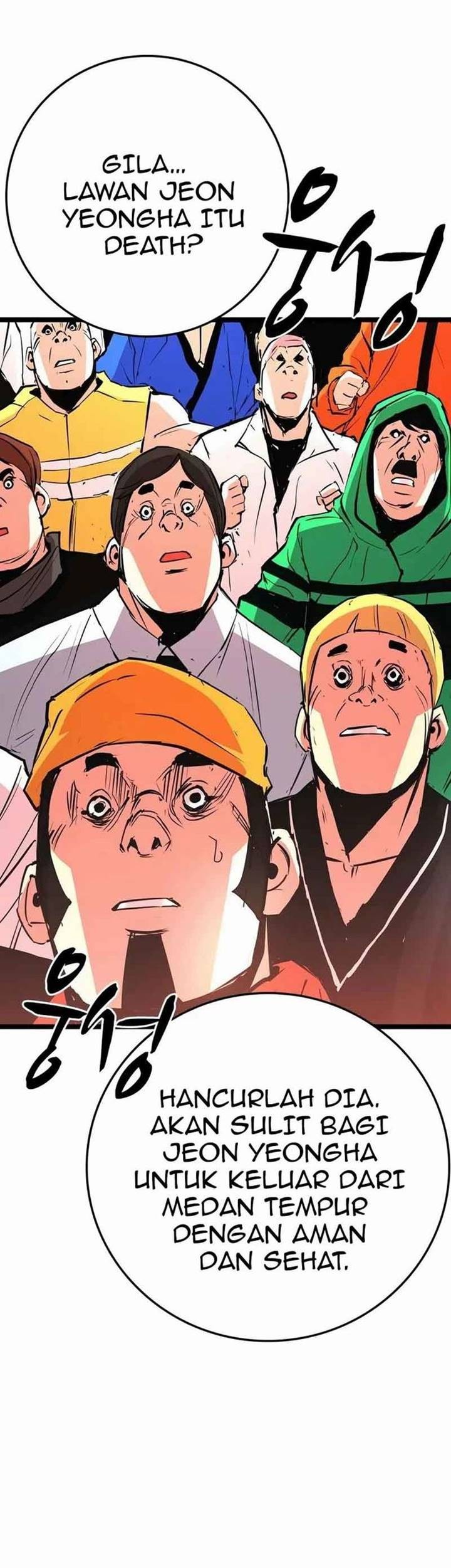 Hallym Gymnasium Chapter 142 Gambar 37