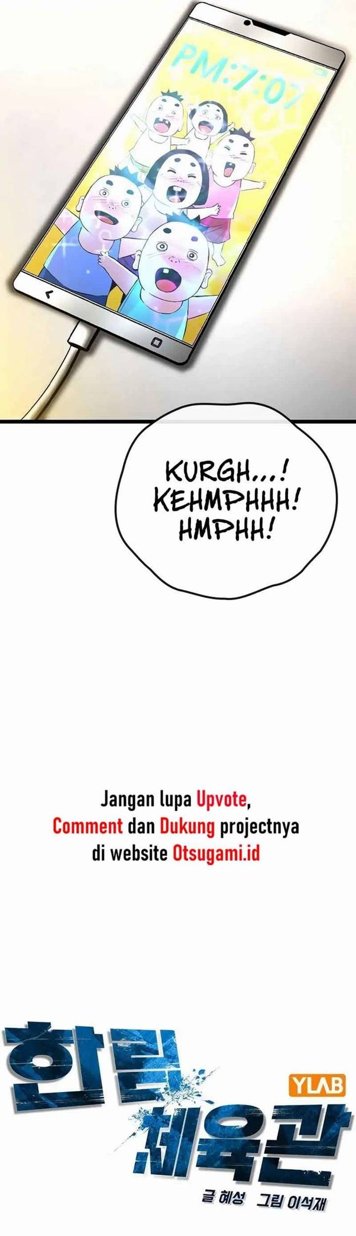 Hallym Gymnasium Chapter 142 Gambar 22