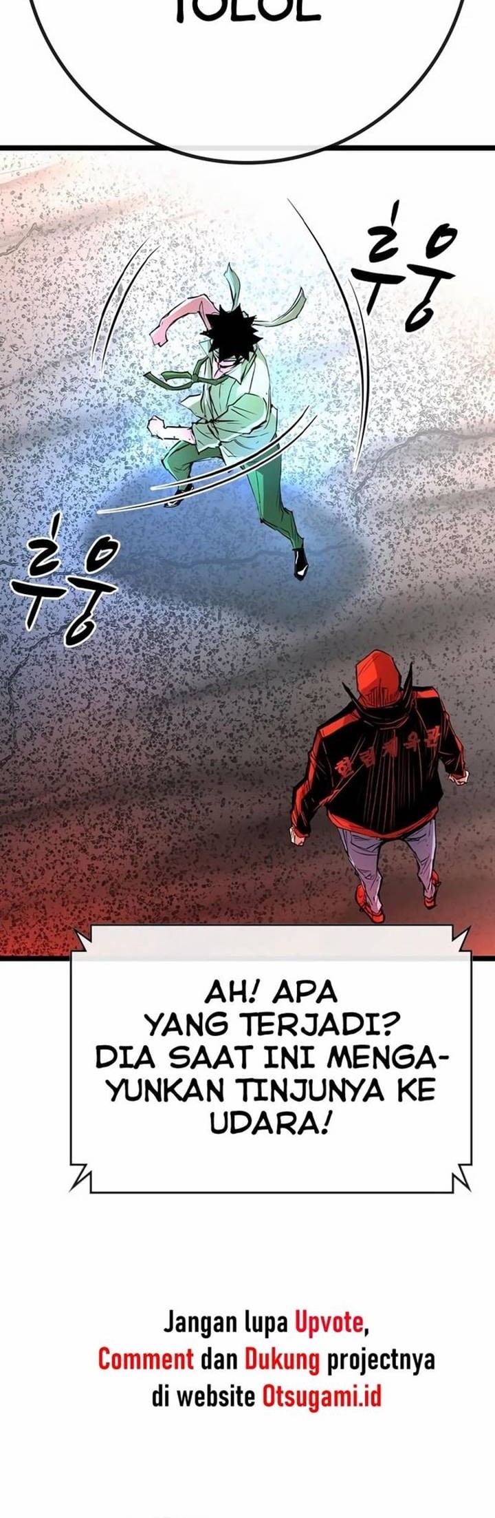 Hallym Gymnasium Chapter 141 Gambar 36