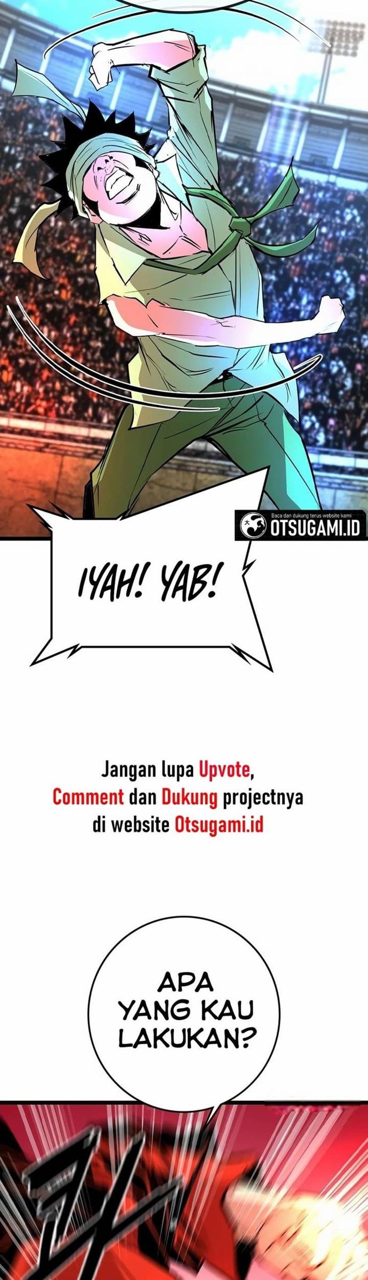 Hallym Gymnasium Chapter 141 Gambar 38