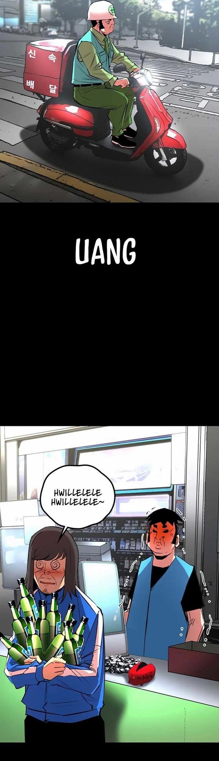 Hallym Gymnasium Chapter 140 Gambar 28