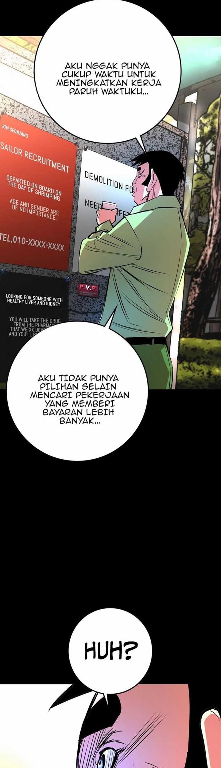 Hallym Gymnasium Chapter 140 Gambar 37