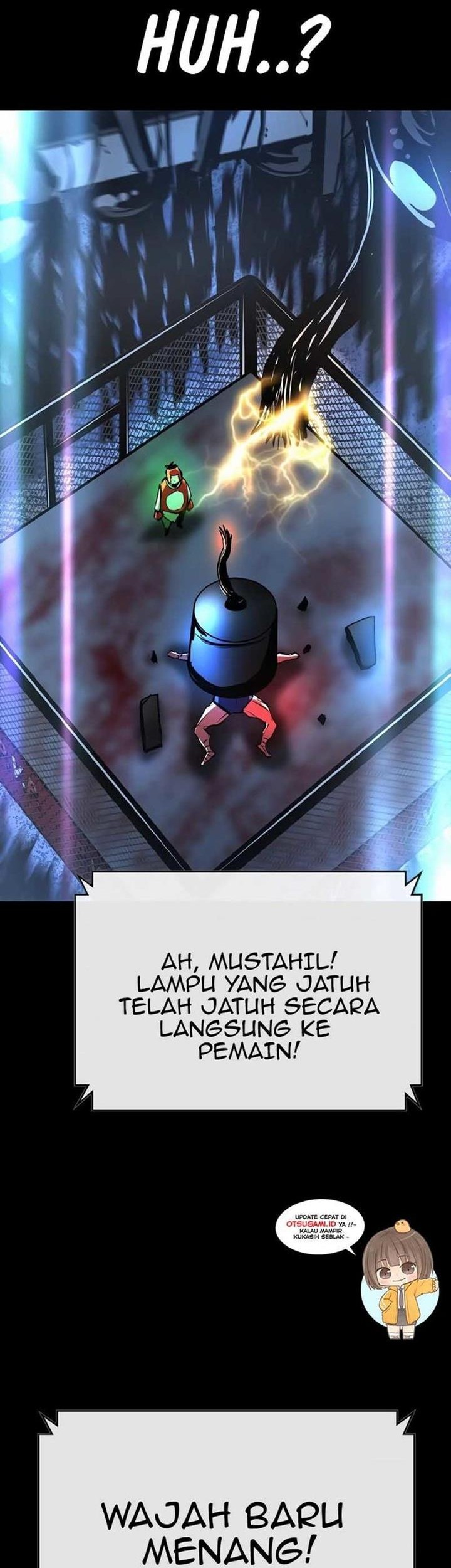 Hallym Gymnasium Chapter 140 Gambar 47