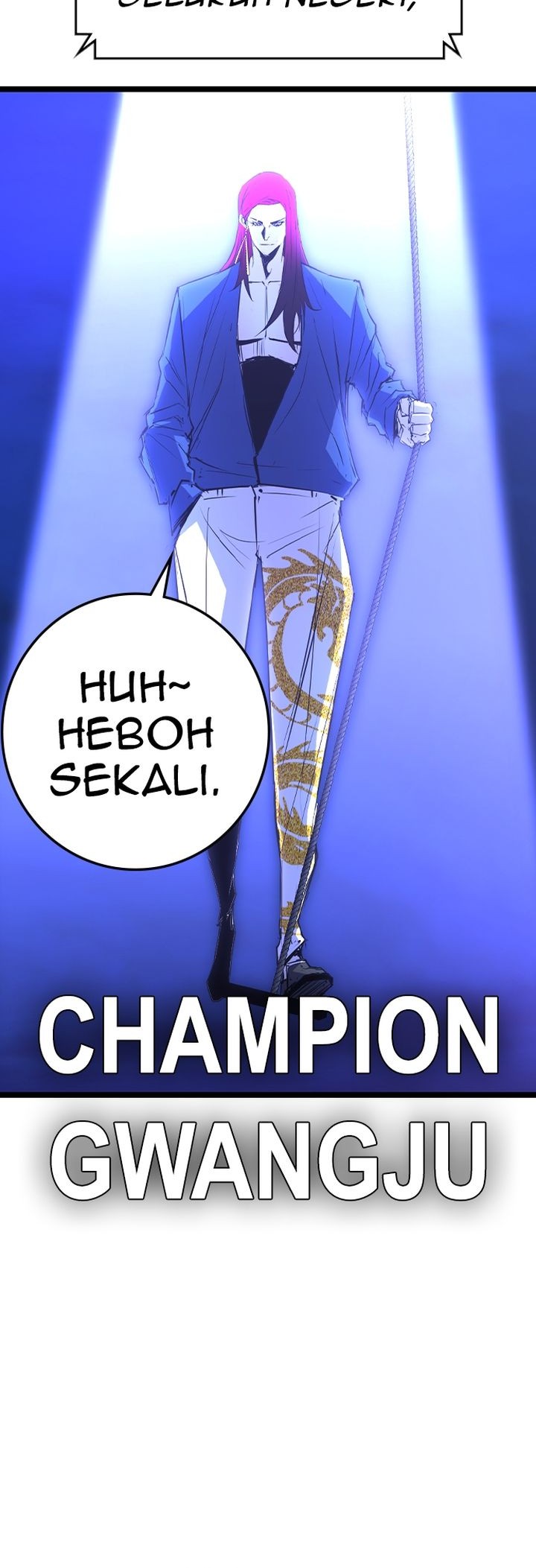 Hallym Gymnasium Chapter 138 Gambar 63