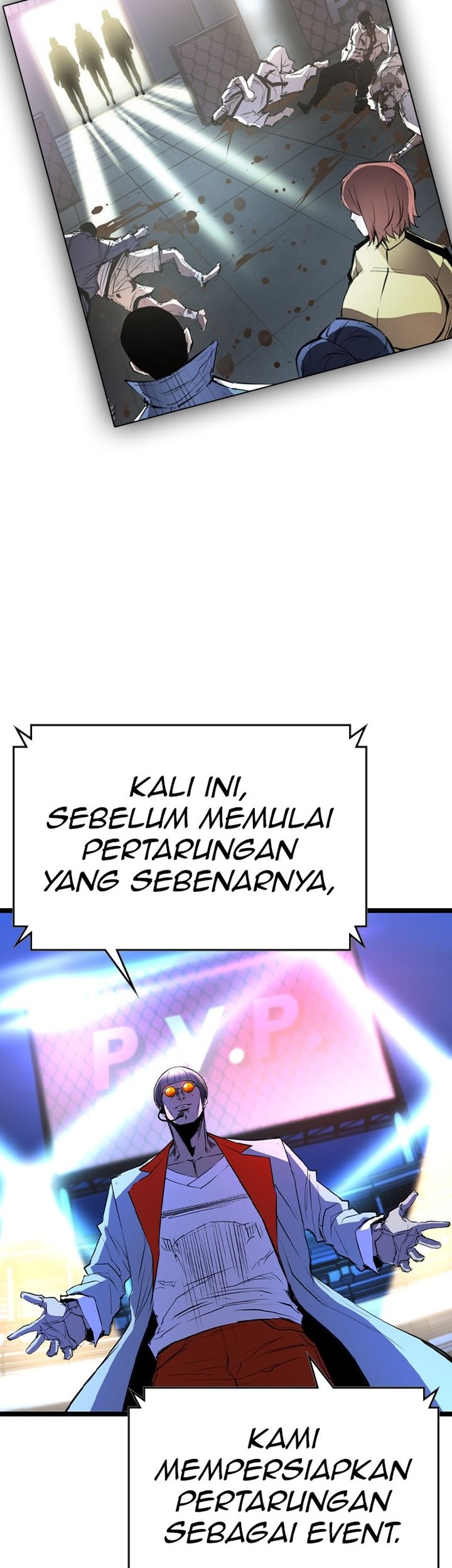 Hallym Gymnasium Chapter 138 Gambar 78