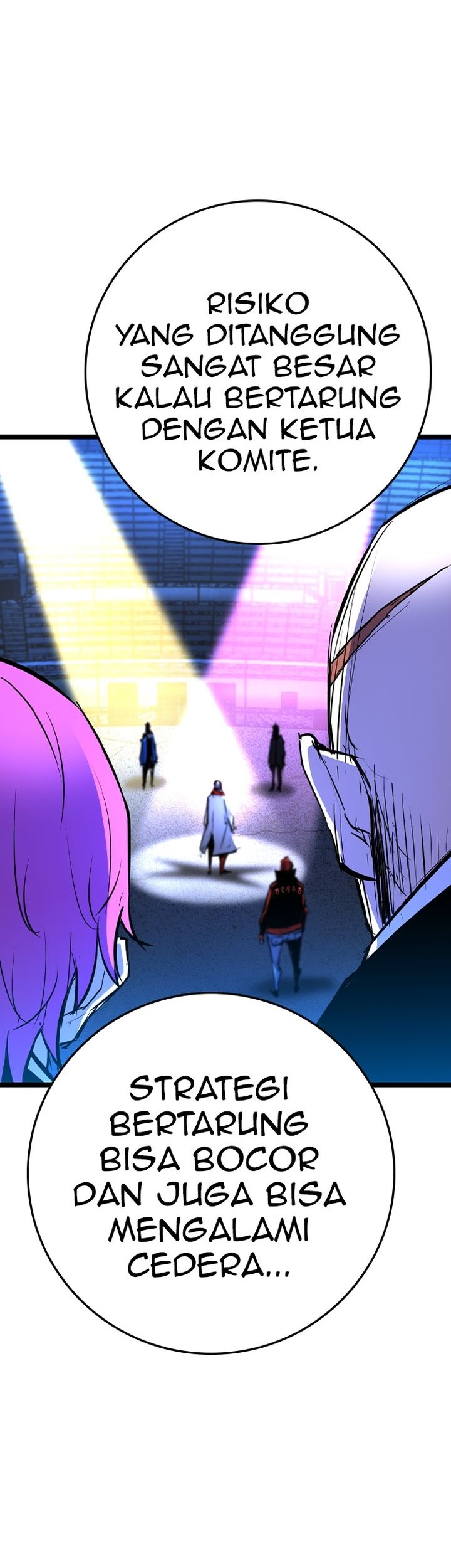 Hallym Gymnasium Chapter 138 Gambar 98