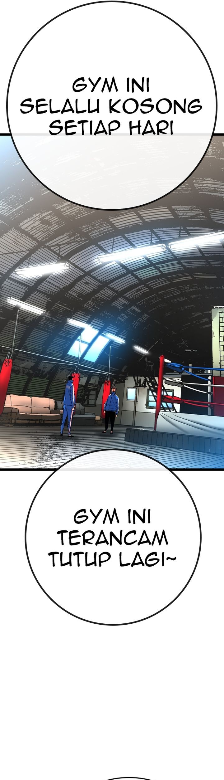 Hallym Gymnasium Chapter 138 Gambar 9