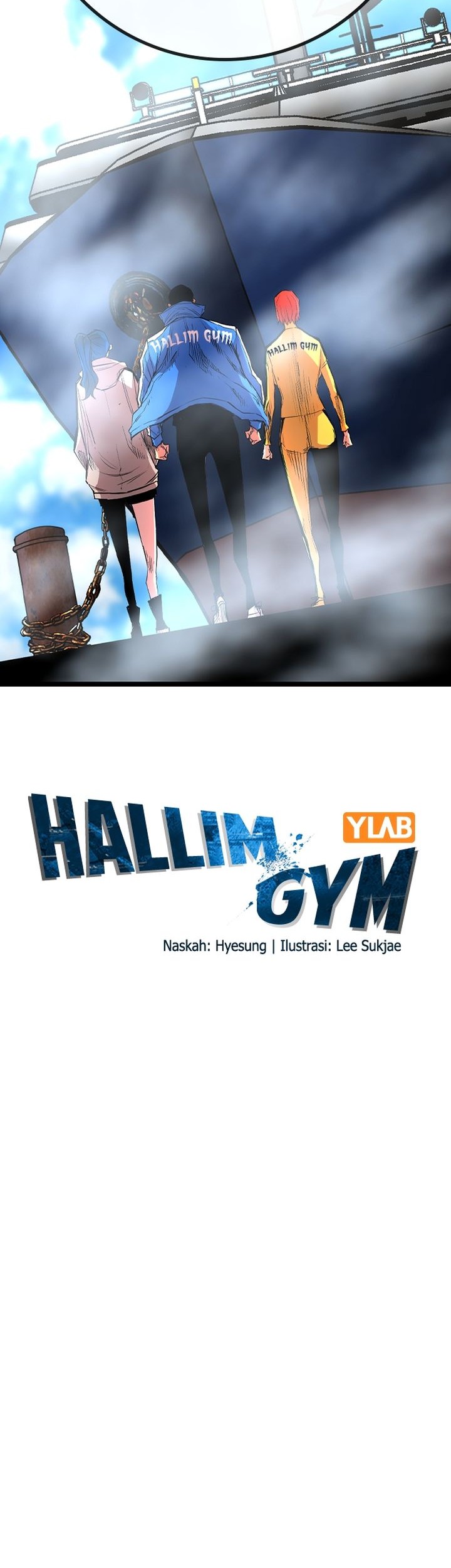 Hallym Gymnasium Chapter 138 Gambar 14