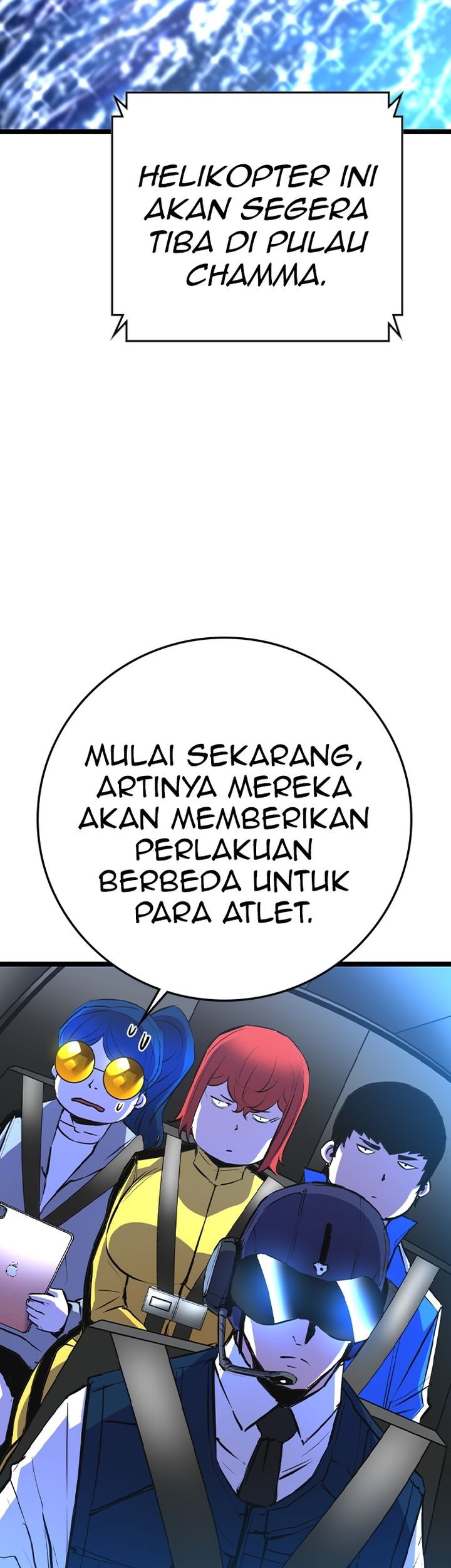 Hallym Gymnasium Chapter 138 Gambar 18