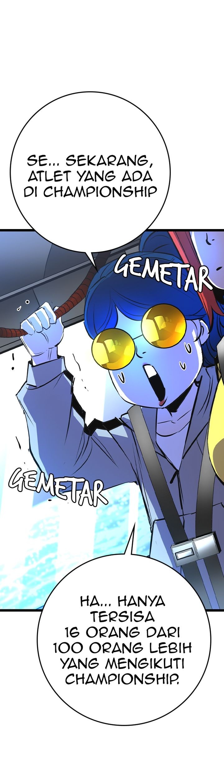Hallym Gymnasium Chapter 138 Gambar 20