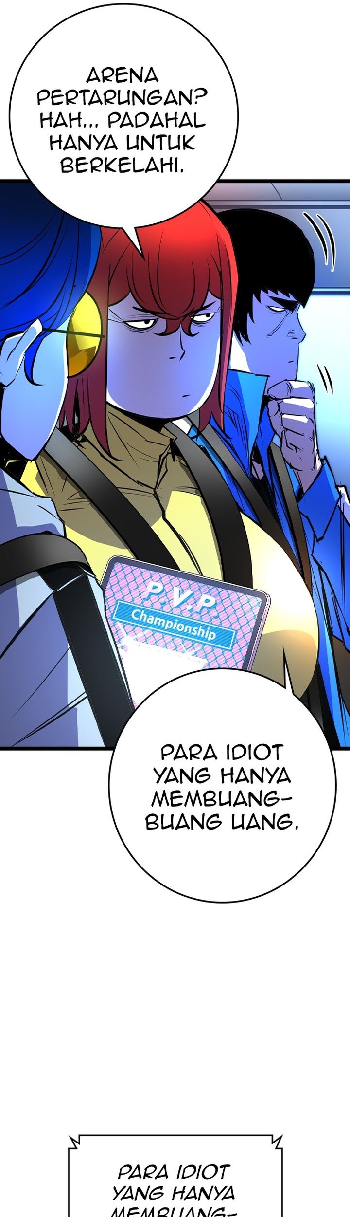 Hallym Gymnasium Chapter 138 Gambar 28