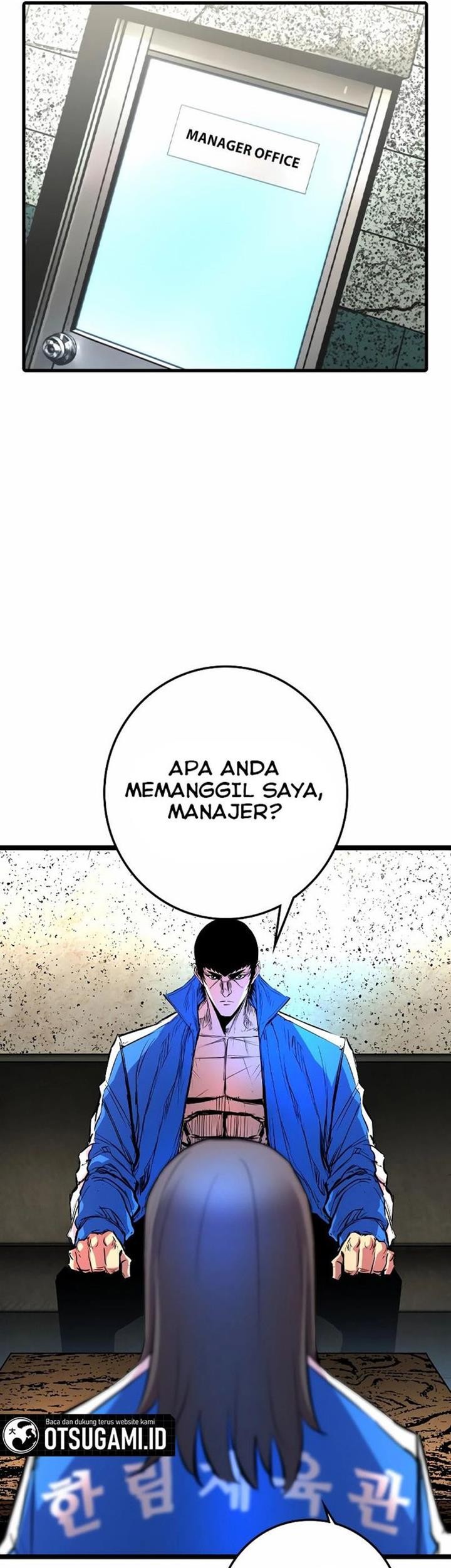 Hallym Gymnasium Chapter 137 Gambar 28