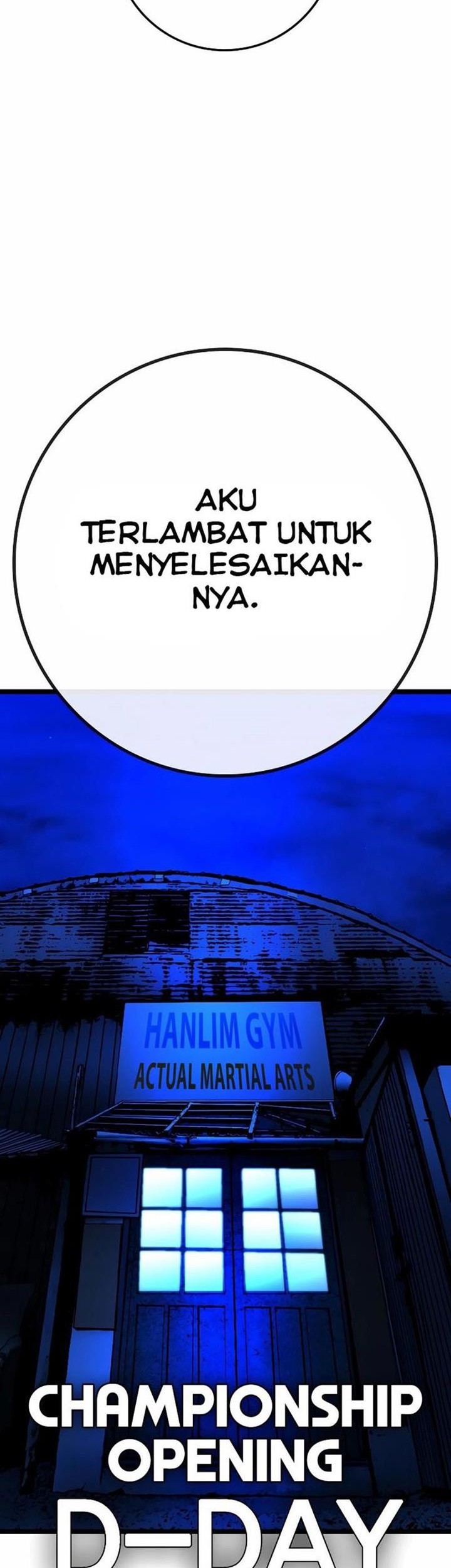 Hallym Gymnasium Chapter 137 Gambar 92