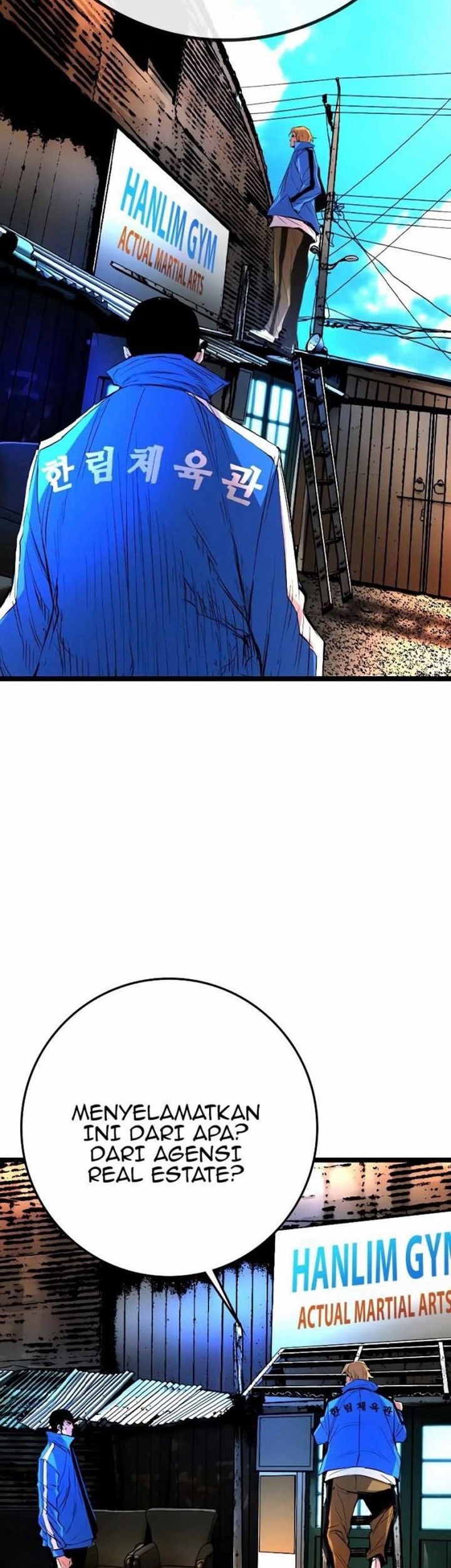 Hallym Gymnasium Chapter 136 Gambar 63
