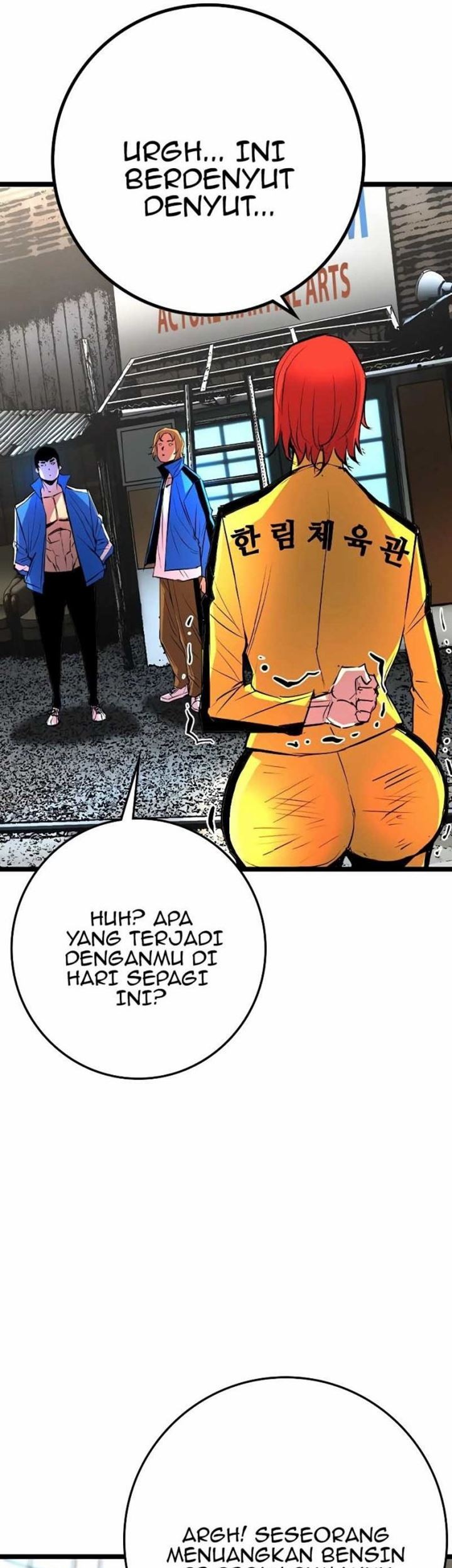 Hallym Gymnasium Chapter 136 Gambar 66