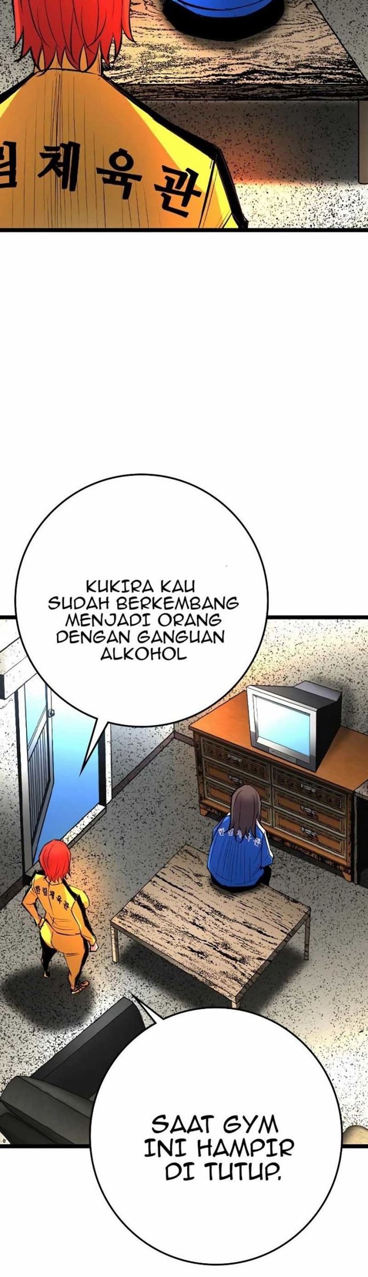Hallym Gymnasium Chapter 136 Gambar 77