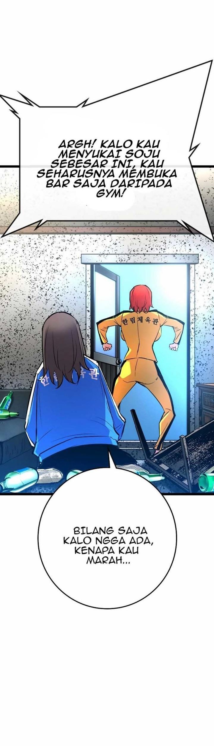 Hallym Gymnasium Chapter 136 Gambar 84
