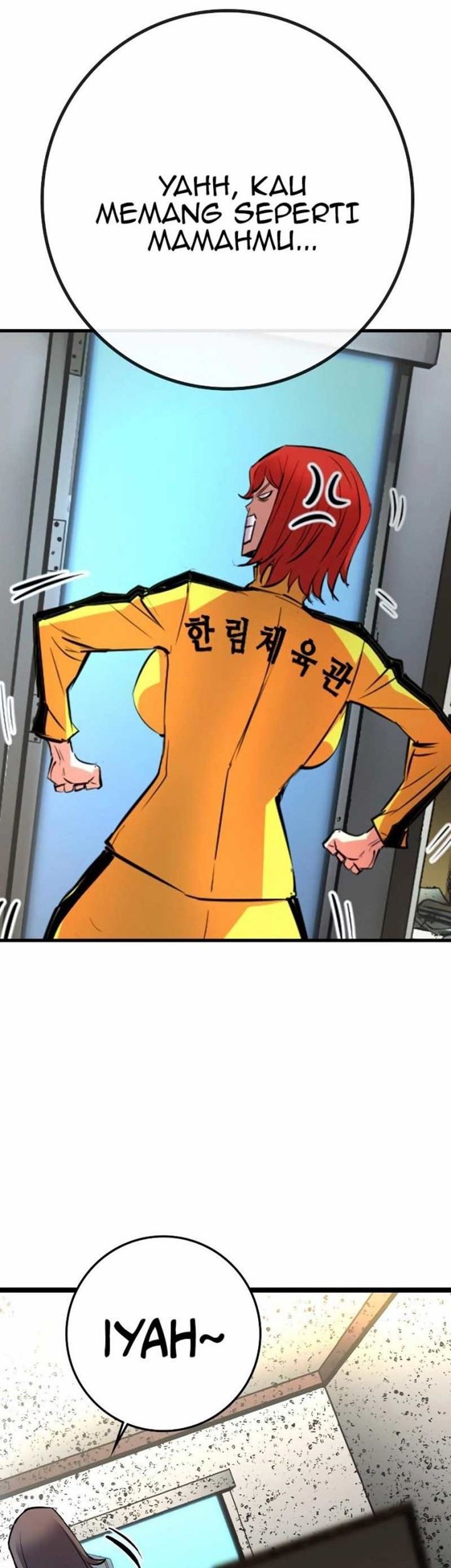 Hallym Gymnasium Chapter 136 Gambar 85