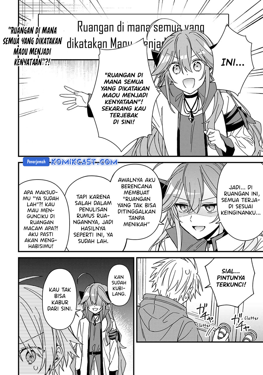 Gachi Koi Maou-sama Chapter 16 Gambar 3