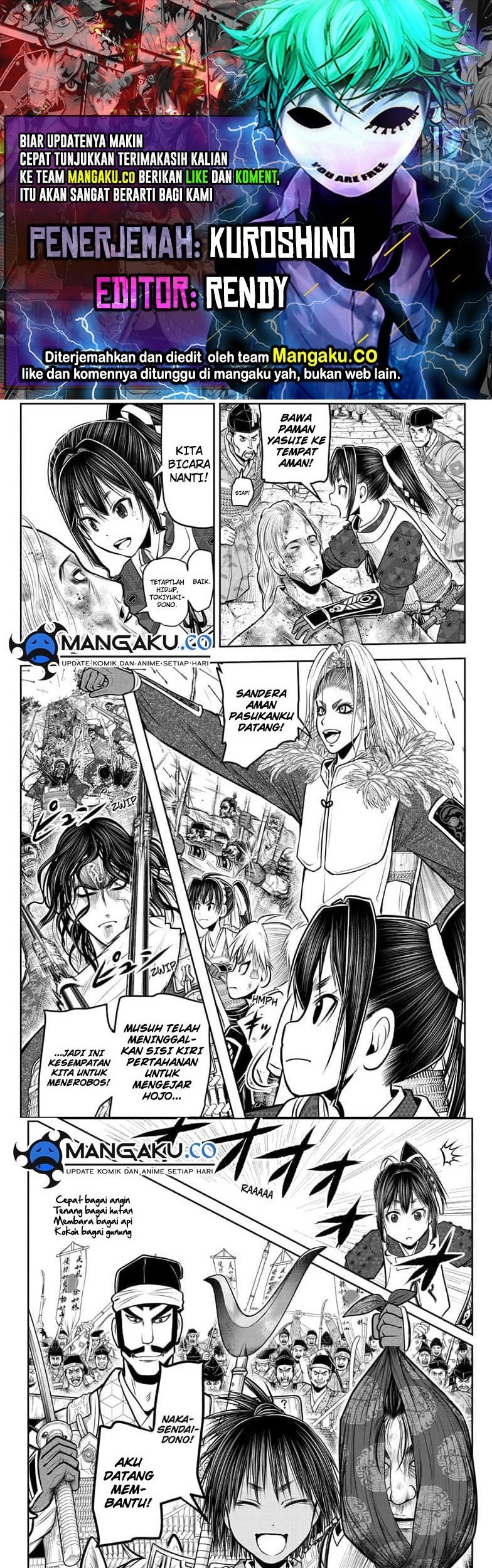 Baca Komik The Elusive Samurai Chapter 127 Gambar 1