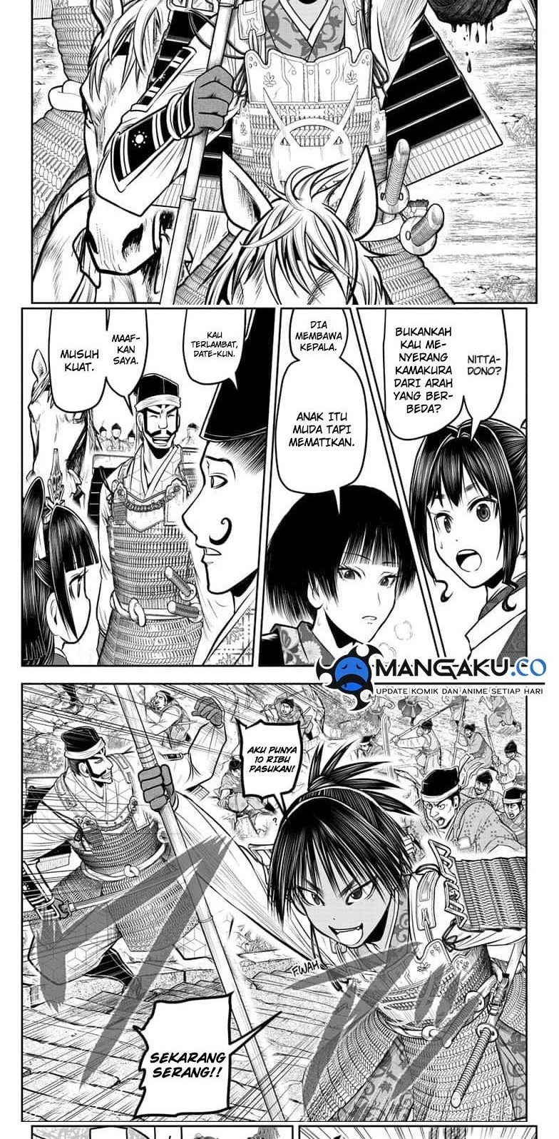 Baca  The Elusive Samurai Chapter 127 Gambar 2