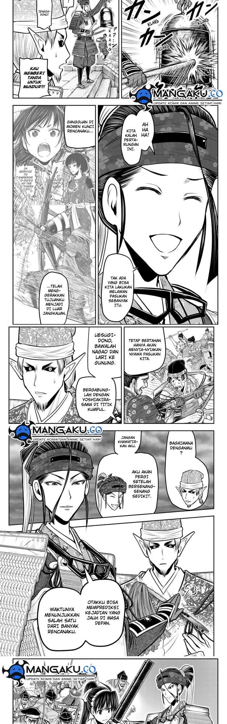 The Elusive Samurai Chapter 127 Gambar 3
