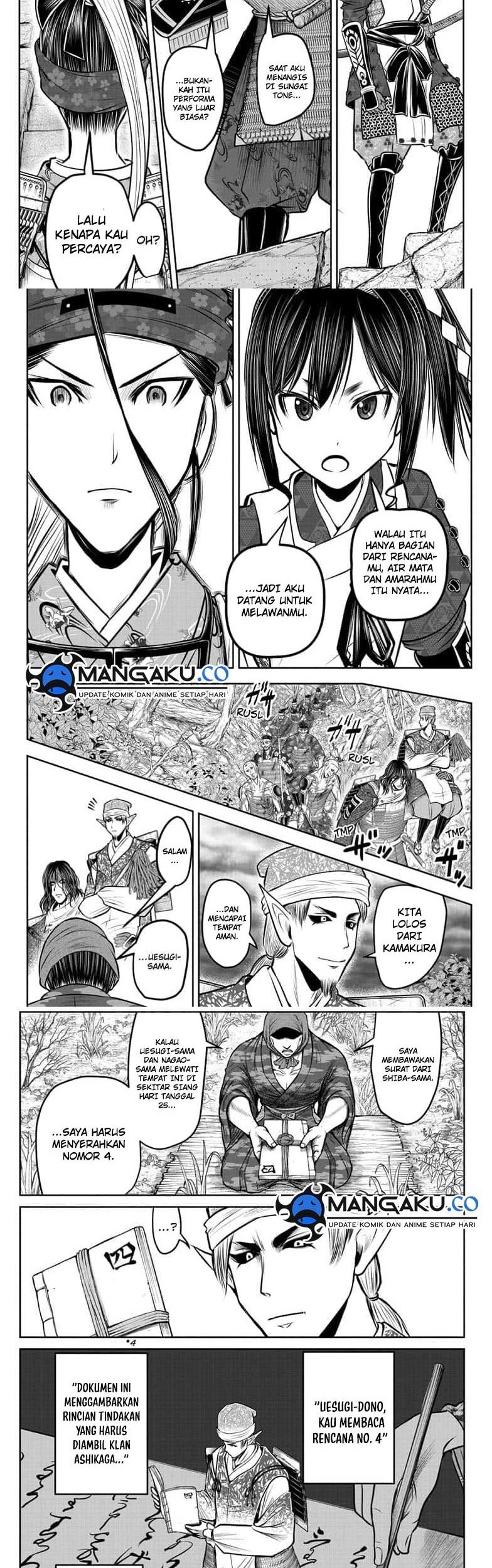 The Elusive Samurai Chapter 127 Gambar 5