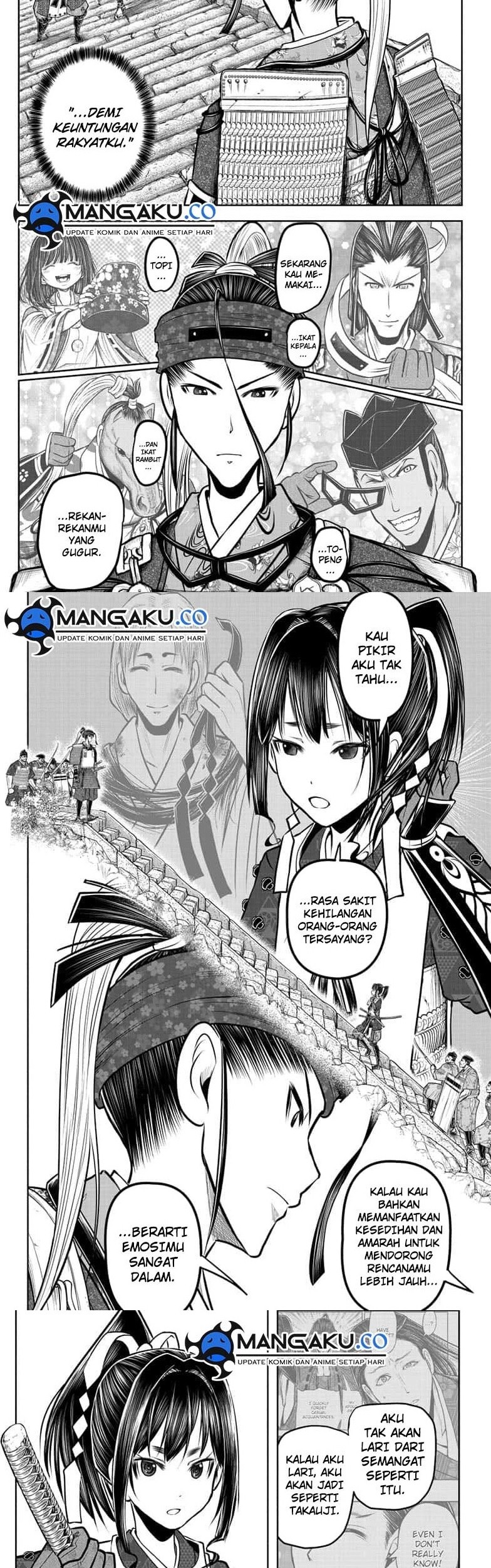 The Elusive Samurai Chapter 127 Gambar 7