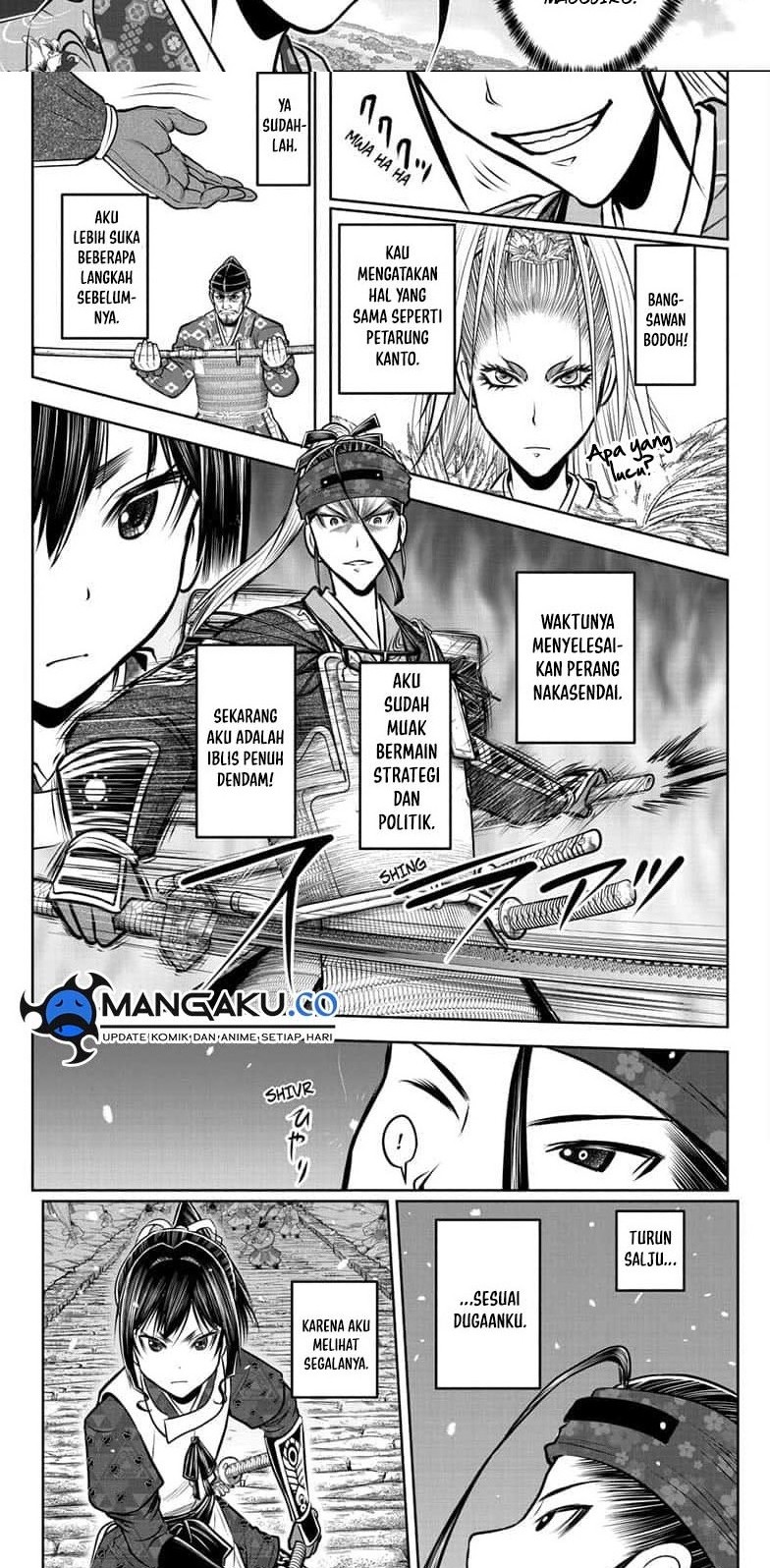 The Elusive Samurai Chapter 127 Gambar 10