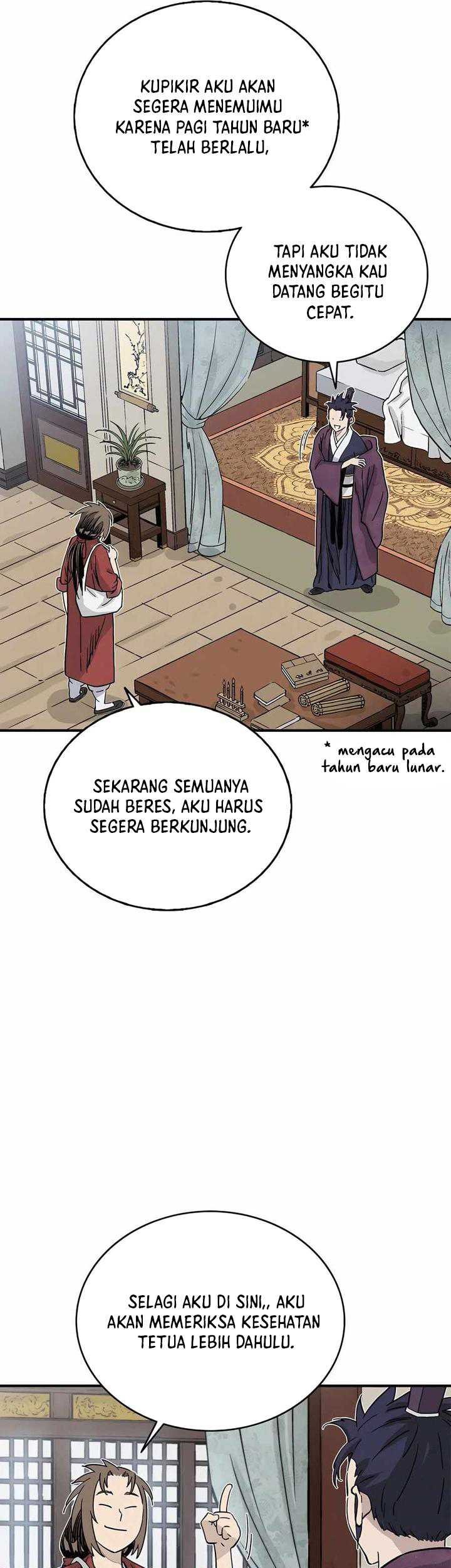 I Reincarnated as a Legendary Surgeon Chapter 131 Gambar 38