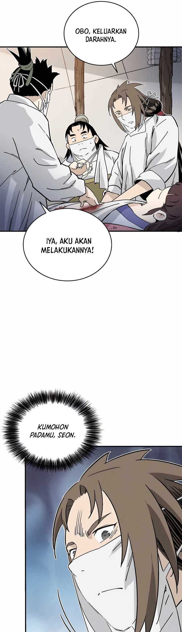 I Reincarnated as a Legendary Surgeon Chapter 129 Gambar 48