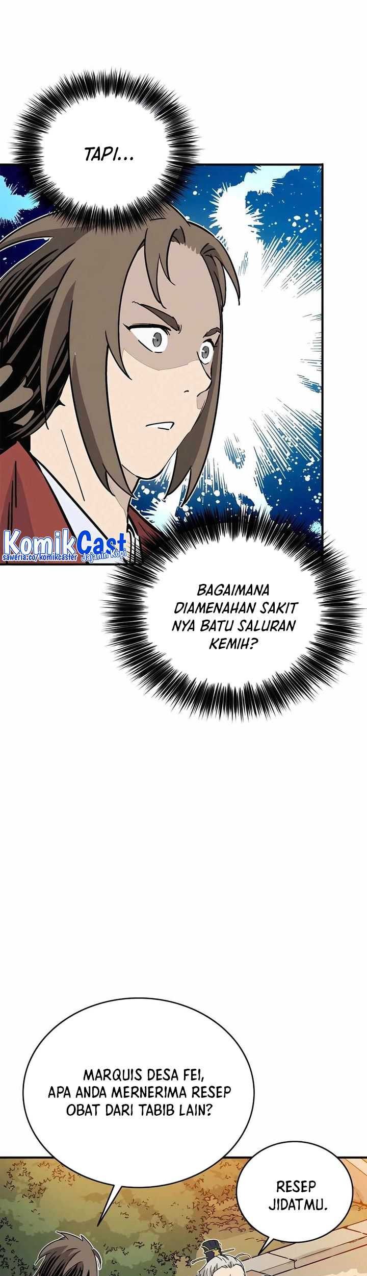 I Reincarnated as a Legendary Surgeon Chapter 122 Gambar 24