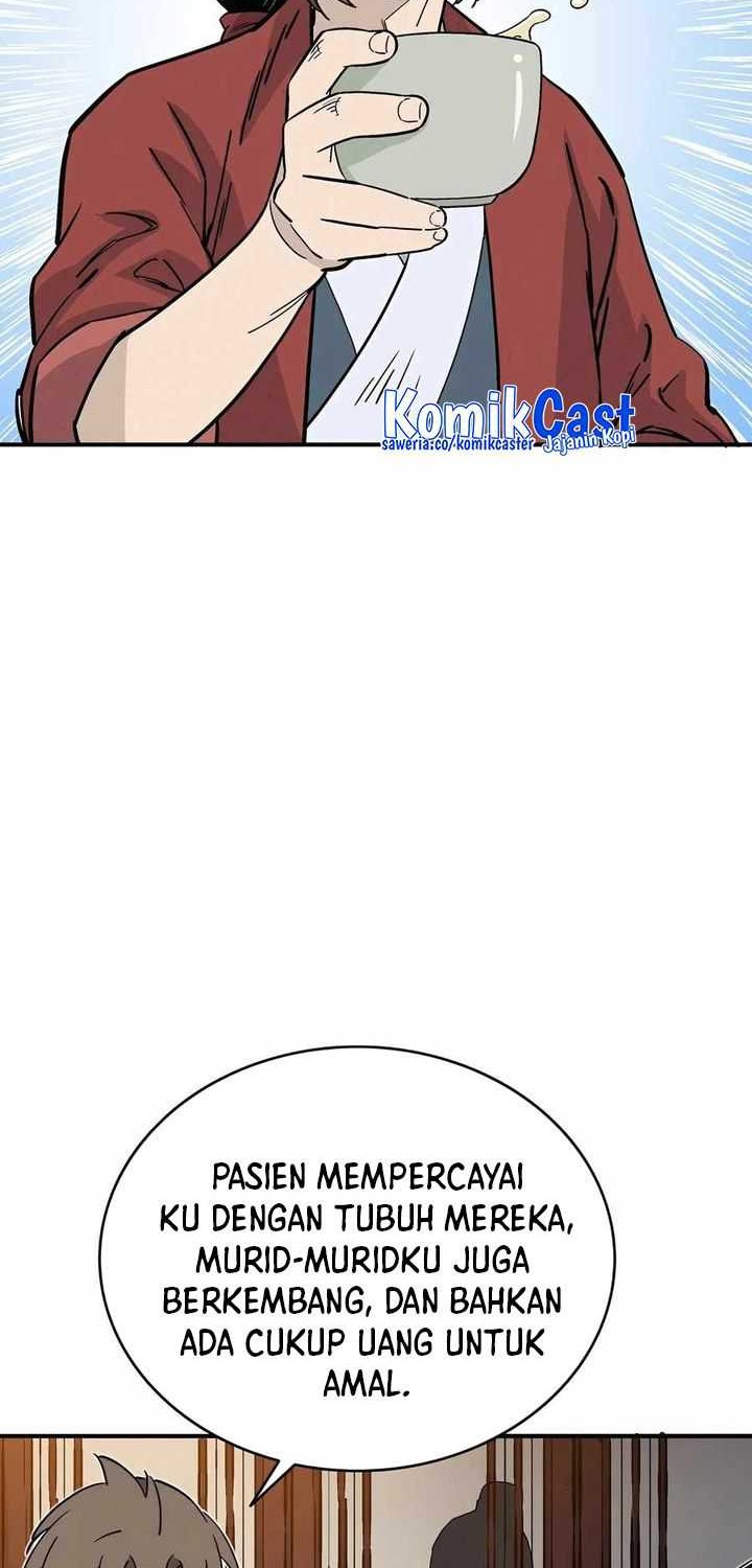 I Reincarnated as a Legendary Surgeon Chapter 122 Gambar 35