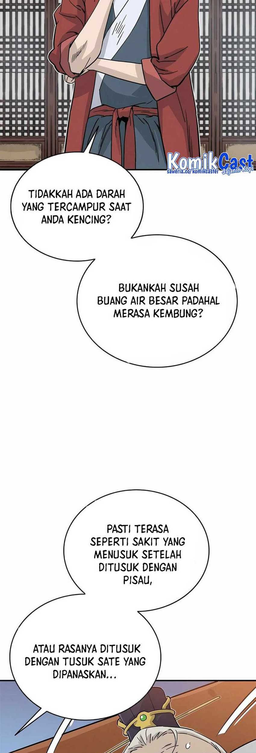 I Reincarnated as a Legendary Surgeon Chapter 121 Gambar 36
